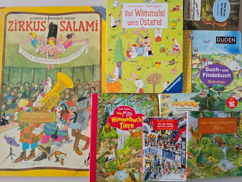 Wimmelspaß zirkus tiere - 8, x