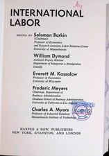 International Labor Barkin