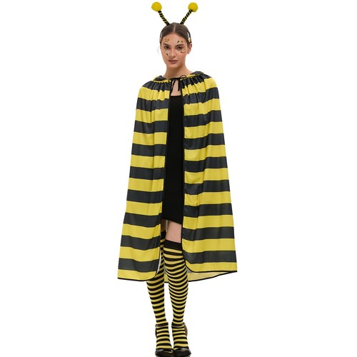 Damen bienen kostüm karneval - ,