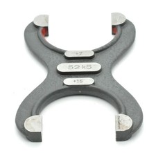 Grenzrachenlehre 52k5 GO+15 µm NOGO +2 µm snap gauge Rachenlehre RHV43198