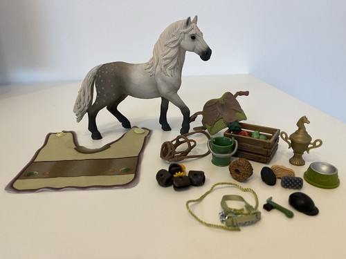 Schleich zubehör set pferd - set,