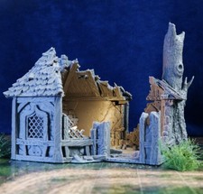 Tabletop Gelände Gebäude
