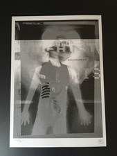 Selten signierter Risograph