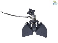 2-Schalen-Greifer hydr. mit