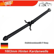 7 Gang Hinten Kardanwelle