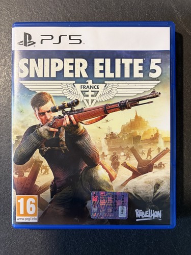 Sniper elite - sniper, (ps5,