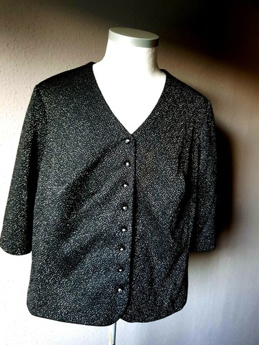 Jacke damenjacke bluse schwarz - damenjacke,