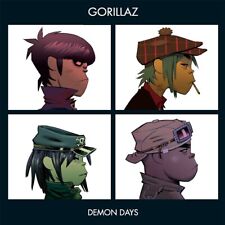 Gorillaz Demon Days 2LP Vinyl