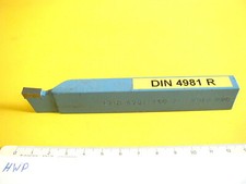 DIN 4981 Stechdrehmeißel