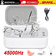 Ultraschallreinigungsgerät Ultraschallreiniger für Uhren Brille Münzen Schmuck
