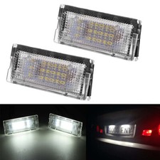 2x Led Kennzeichenbeleuchtung