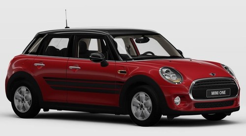 Seitenstreifen jcw pro - seitenstreifen,