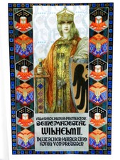 Deutsche GEDENKHALLE ° Gravuren ° 50 Kunstblätter ° Kaiser Wilhelm II.