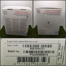 Bugaboo Bee 5 Adapter für