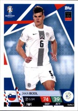 Topps EURO EM Germany 2024 Trading Card SVN 2 - Jaka Bijol