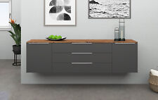 Sideboard 200cm 3 Schubkästen