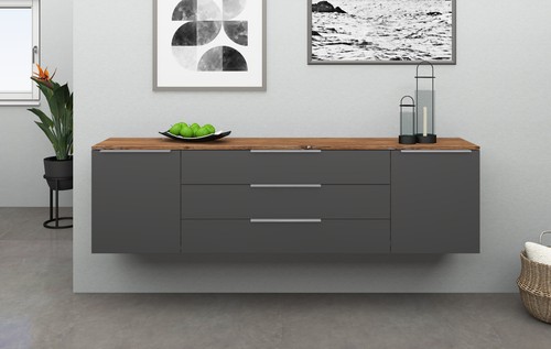 Sideboard 200cm schubkästen - sideboard, 3