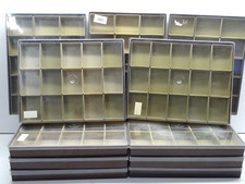 Aufbewahrungsbox 11 x Sortierkasten Lego Kleinteile Sortierbox 165 Fächer Box