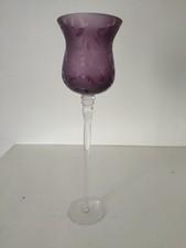 Glas Windlicht, Teelichtglas