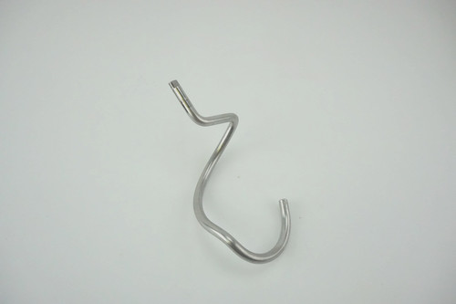 Knethaken mit klammer braun - knethaken,