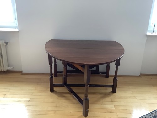 Gateleg esstisch antik - esstisch,