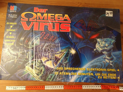 Spiele der omega virus - mb,