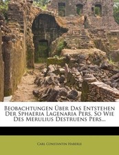 Haberle - Beobachtungen ber