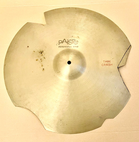 Paiste formula 602 - formula, crash