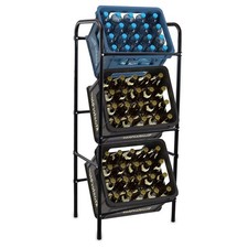 Getränkekistenregal