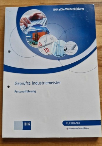 Ihk industriemeister - ihk,