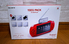 NEW PSP Deep Red 1SEG Value