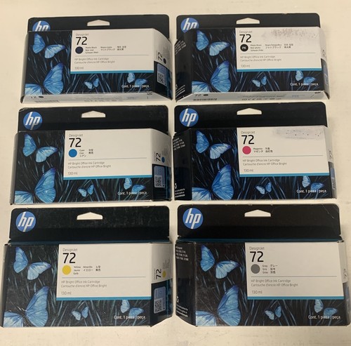 Origina hp72 c9403a c9370a - 6,
