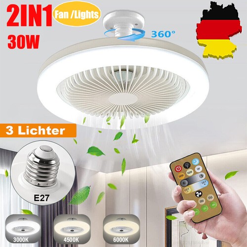 Led deckenventilator - led,