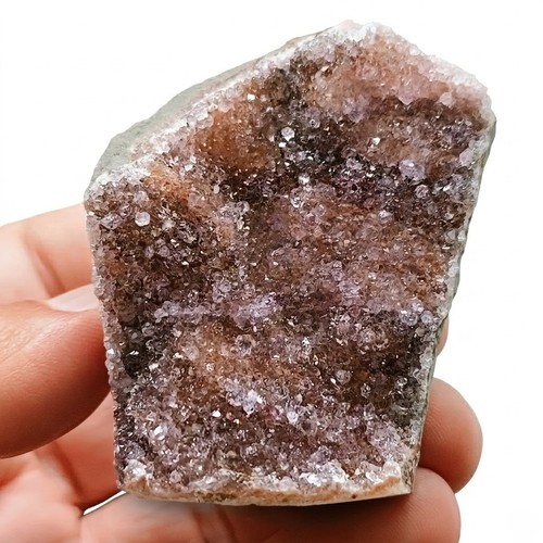Amethyst druse uruguay g - amethyst,
