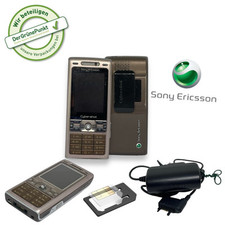 Sony Ericsson  Cyber-shot K800i - Braun - Sehr guter Zustand - viele Extras.