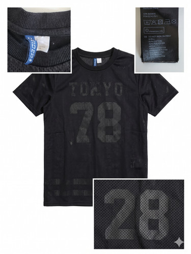 Divided mesh shirt - mesh,