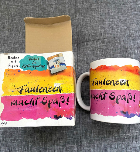 Diddl tasse becher - tasse/becher, mit
