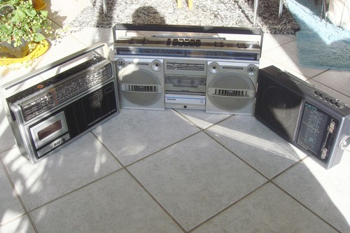 Konvolut radios vintage - konvolut,