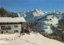 Gfoell Unken LOFER Pinzgau-Pongau Salzburg AT Jausenstation Moalack Panorama