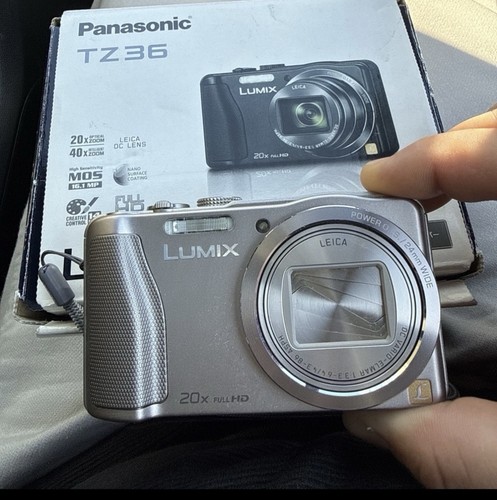 Panasonic lumix dmc tz36 top - lumix, dmc-tz36