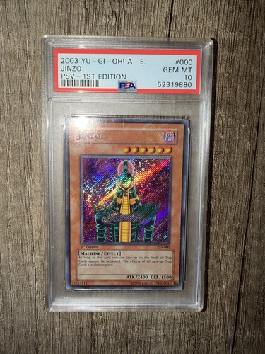Jinzo psv 000 - jinzo, psa