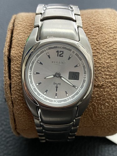 Regent funkuhr titan quarz - ,