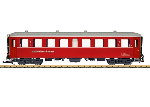 Lgb 31527 rhb schnellzugwagen - 31527,