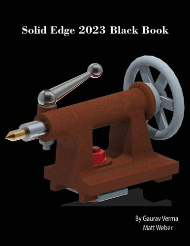 Solid edge 2023 black book - solid,