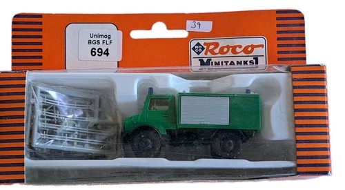 Roco unimog bgs - roco, 694
