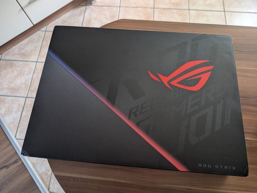 Asus rog strix - asus, -17,3"