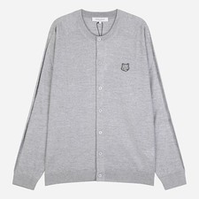 Maison kitsune strickjacke - maison,