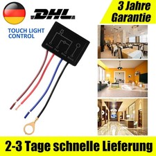 220V 3 Wege Touch Light