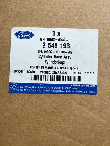 Neu ford transit zylinderkopf - neu,