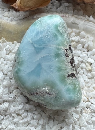 Larimar trommelstein - larimar,
